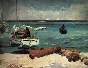 Winslow Homer Sea oil painting artist
